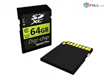 micro chip 64GB  samsung 				