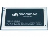 battery micromax	Q 416  հեռախոսի Մարտկոց