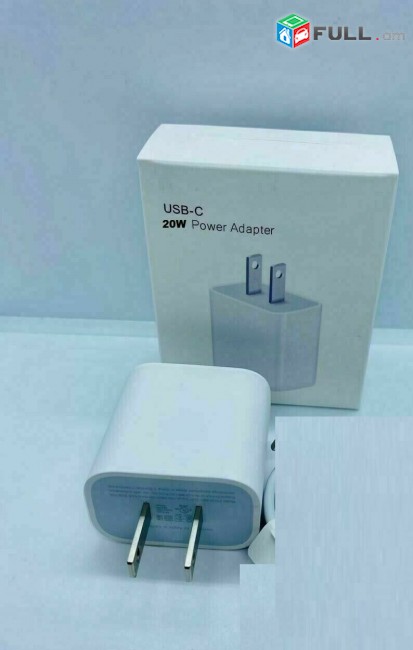  iphone 12 original լիցքավորման կոճ 20w Adapter 