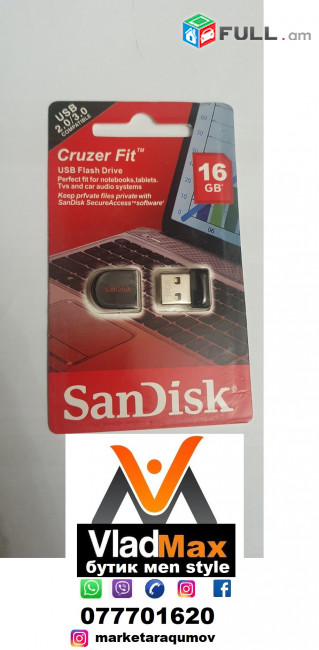 mini sandisk 32 gb  Ֆլեշկա usb 2 EV USB 3 флешка փագ տուփ
