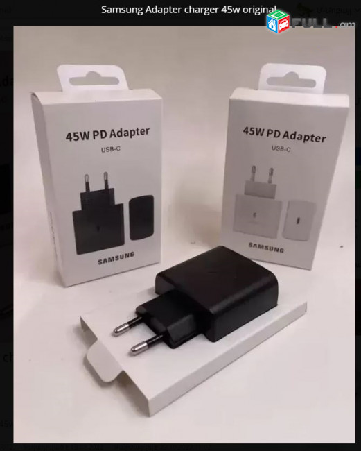 Samsung Adapter charger 45w original