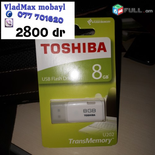 Toshiba 8 gb original usb flesh USB Flash