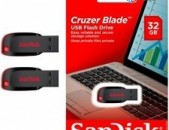  флешка Usb Flesh ֆլեշկա Sandisk 32 G USB Flash