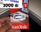 флешка Usb Flesh ֆլեշկա Sandisk 16 gb usb 2 փակ տուփ USB Flash