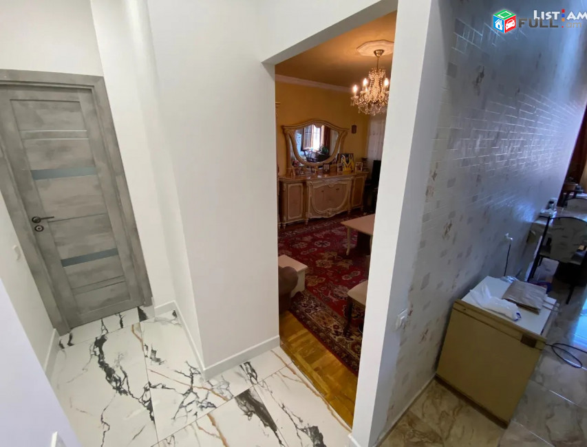 1 սենյականոց բնակարան Մազմանյան փողոցում, 42 ք.մ., կապիտալ վերանորոգված, քարե շեն