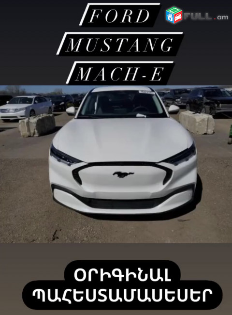Ford mustang mach-e 2020-2023թ. Օրիգինալ պահեստամասեր