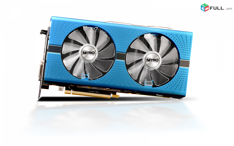 Sapphire RX580 NITRO + 8GB , GPU,VIDEOCARD