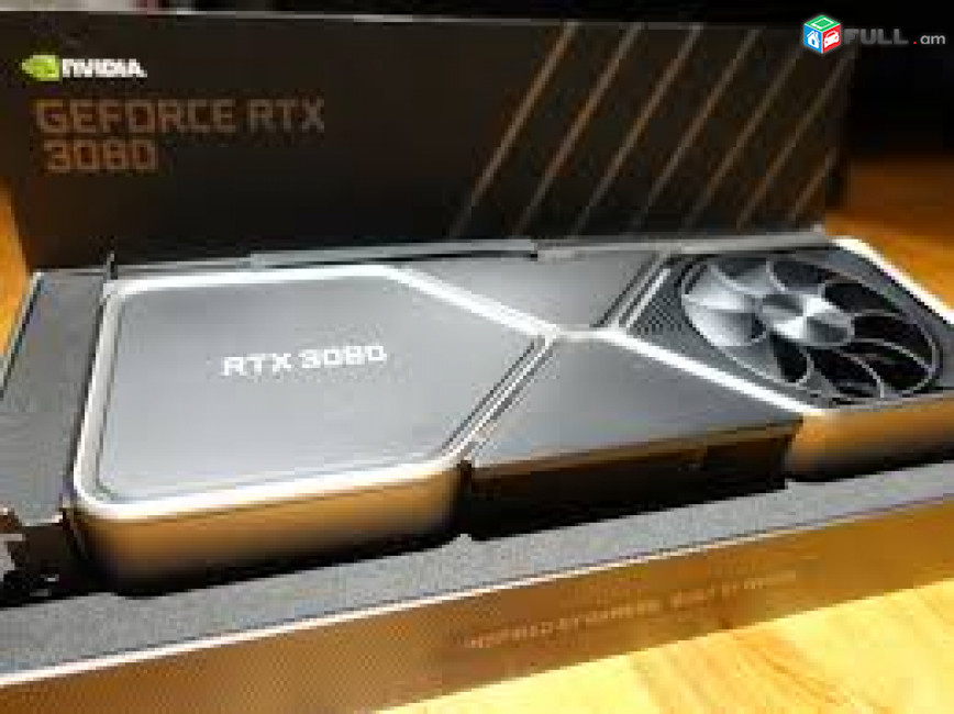 NVIDIA FOUNDERS EDITION RTX3080 10GB + 12Ամիս Երաշխիք