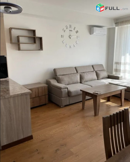 IN0059   Վարձով 3 սենյականոց բնակարան նորակառույց շենքում Վերին Անտառային փողոցում