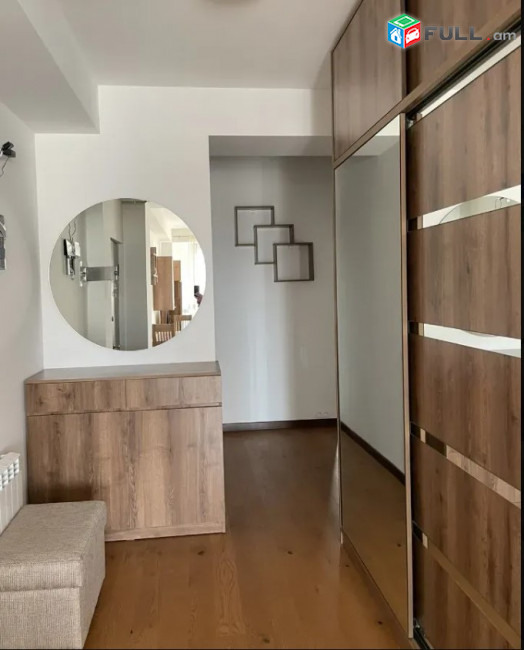 IN0059   Վարձով 3 սենյականոց բնակարան նորակառույց շենքում Վերին Անտառային փողոցում