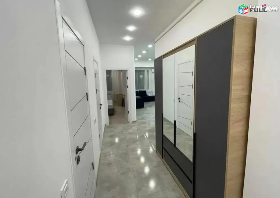 IN0070 Վարձով 3 սենյականոց բնակարան նորակառույց շենքում, Նիկողայոս Տիգրանյան փողոցի փակուղի
