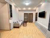 IN0080  Վարձով 4 սենյականոց բնակարան  նորակառույց շենքում Նիկողայոս Ադոնցի փողոցում