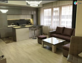 IN0112 Վարձով 3 սենյականոց բնակարան նորակառույց շենքում  Հյուսիսային պողոտայում