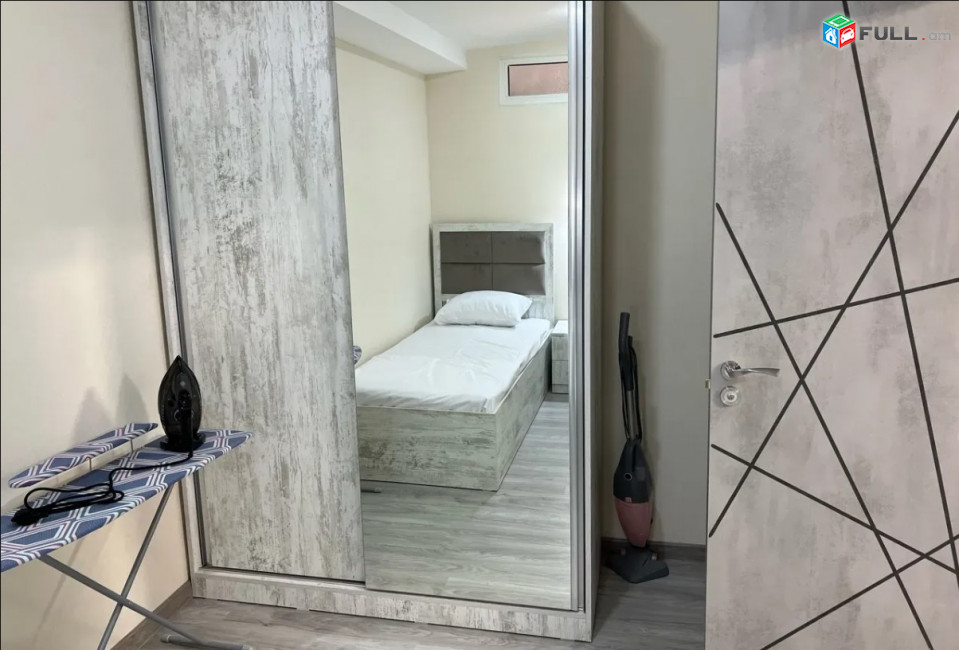 IN0113  Վարձով 3 սենյականոց բնակարան նորակառույց շենքում  Խաչատուր Աբովյանի փողոցում