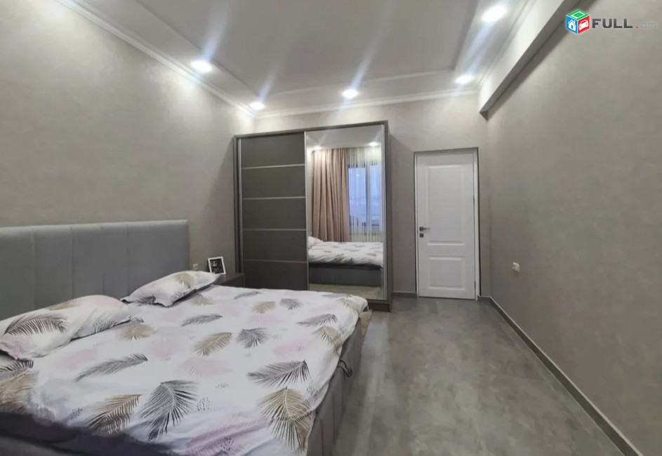 IN0130 վարձով 3 սենյականոց բնակարան նորակառույց շենքում Արգիշտի փողոցում
