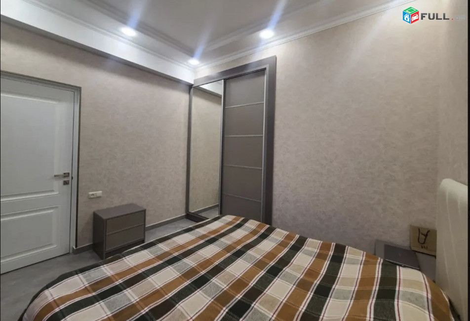 IN0130 վարձով 3 սենյականոց բնակարան նորակառույց շենքում Արգիշտի փողոցում