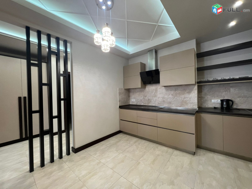 IN0139 Վարձով 2  սենյականոց բնակարան նորակառույց շենքումՍայաթ-Նովայի պողոտայում