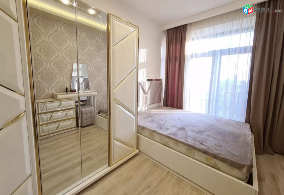 IN0147 Վարձով 3 սենյականոց բնակարան նորակառույց շենքում Անաստաս Միկոյանի փողոցում