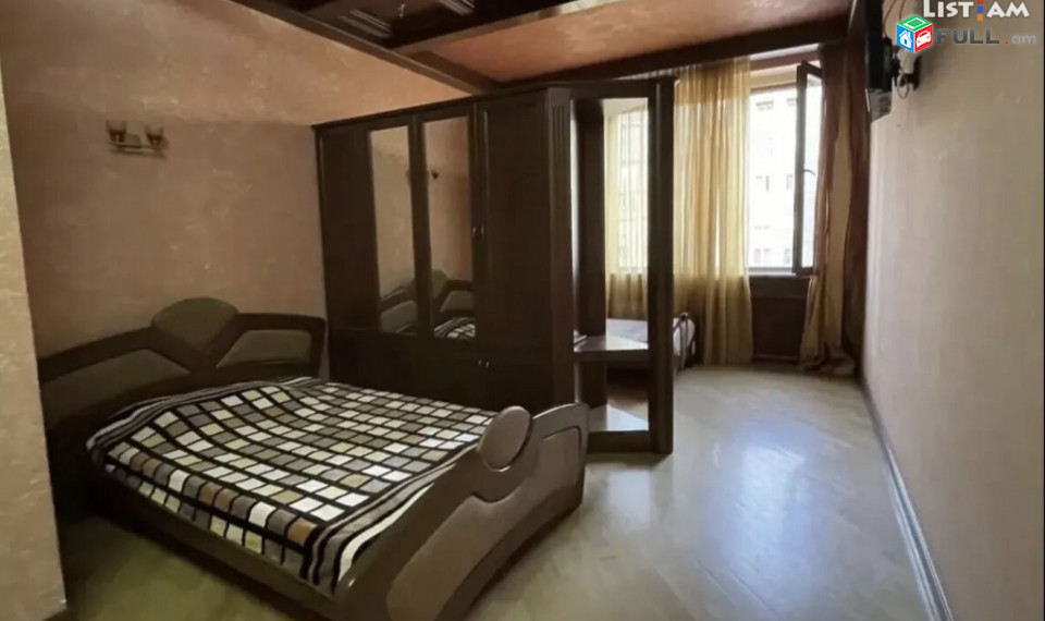 IN0160 Վարձով 4 սենյականոց բնակարան նորակառույց շենքում Հյուսիսային պողոտայում