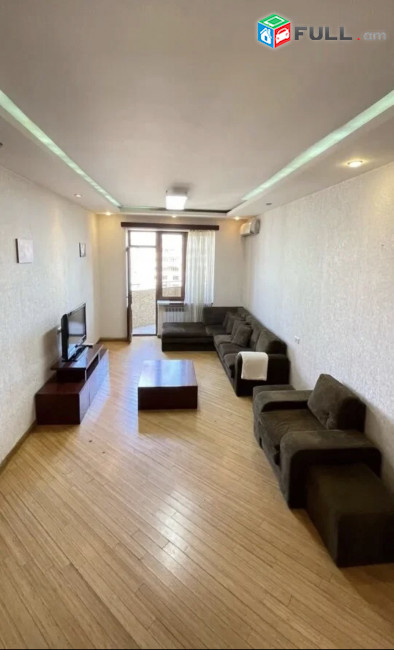 IN0162 Վարձով 4 սենյականոց բնակարան նորակառույց շենքում Արգիշտի փողոցում