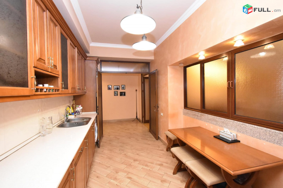  IN0168 Վարձով 4 սենյականոց բնակարան նորակառույց շենքում Փավստոս Բուզանդի փողոց