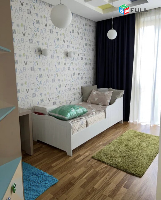 IN0172 Վարձով 3 սենյականոց բնակարան նորակառույց շենքում Վերին Անտառային փողոցում