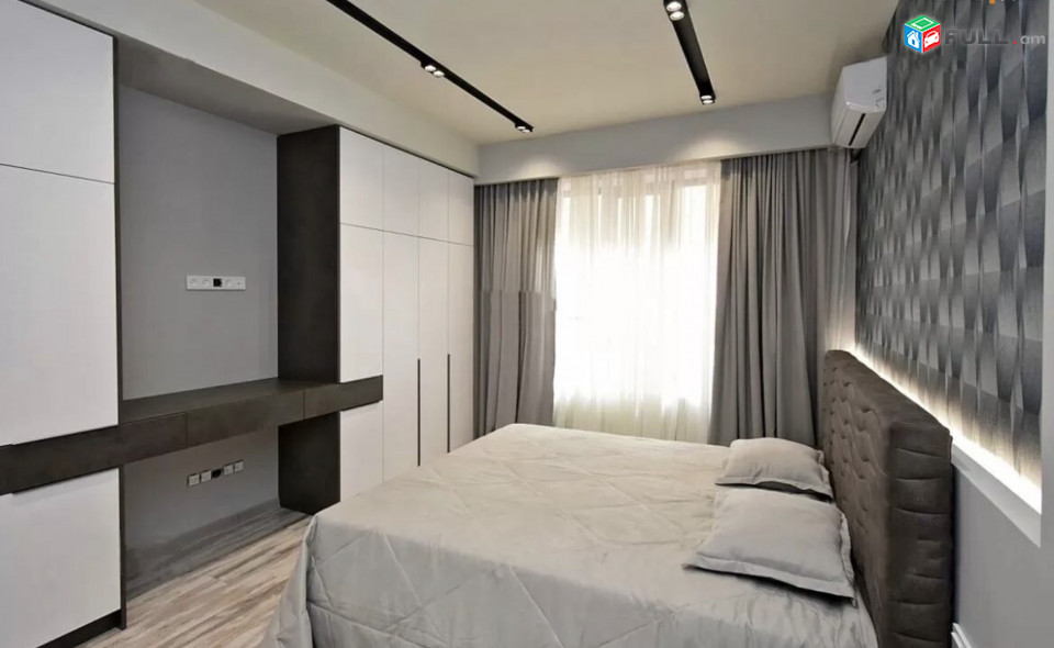 IN0176 Վարձով 4 սենյականոց բնակարան նորակառույց շենքում Փավստոս Բուզանդի փողոցում