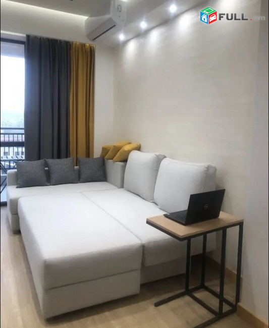 IN0196 Վարձով 2 սենյականոց բնակարան նորակառույց շենքում Եզնիկ Կողբացու փողոցում