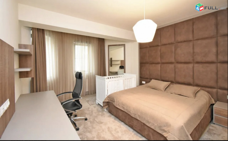IN0198 Վարձով 4 սենյականոց բնակարան նորակառույց շենքում Վերին Անտառային փողոցում