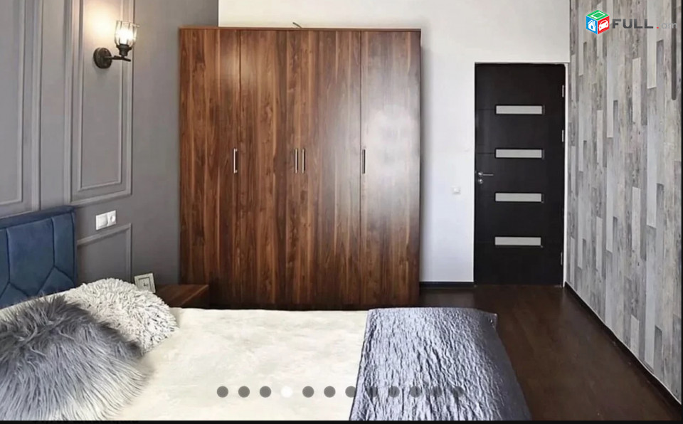 IN0202 Վարձով 4 սենյականոց բնակարան Ռիգայի փողոցում նորակառույց շենքում 