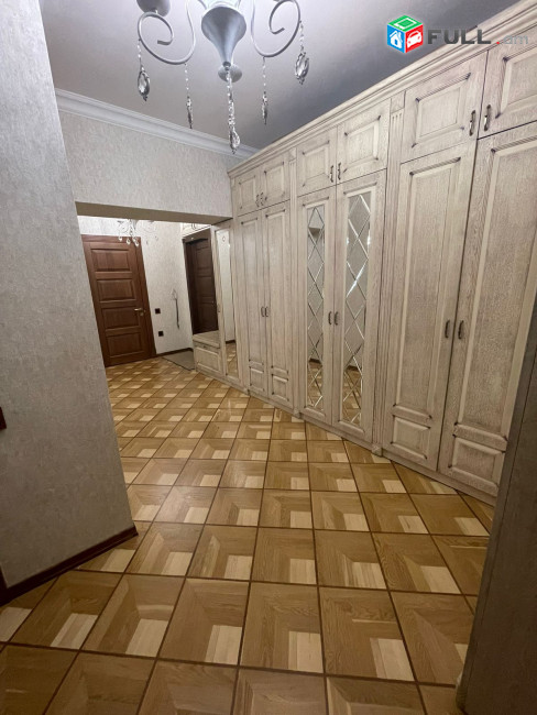 IN0209 Վարձով 3 սենյականոց բնակարան նորակառույց շենքում Հակոբ Պարոնյանի փողոցում