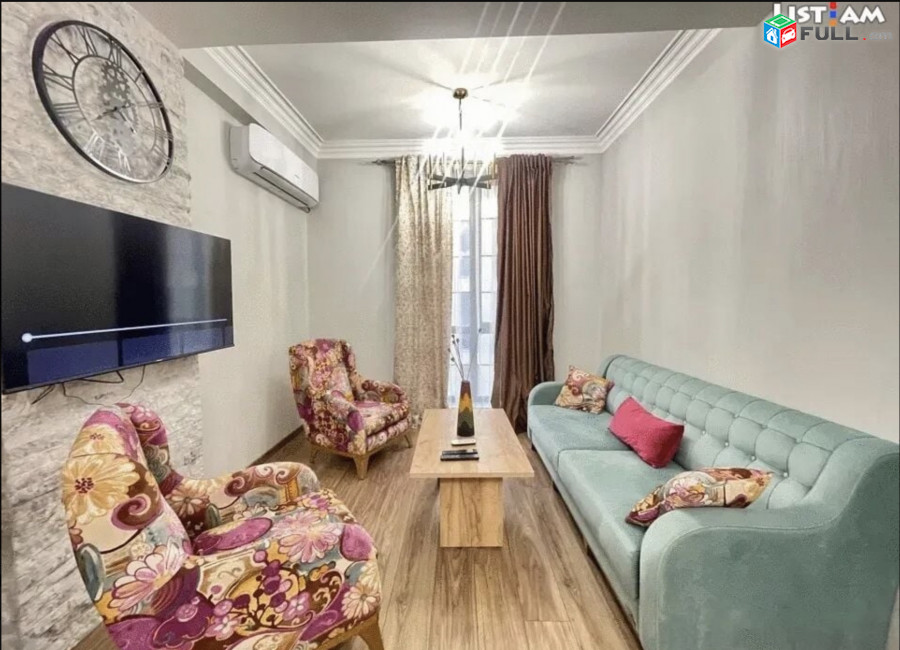 IN0224 Վարձով 2 սենյականոց բնակարան նորակառույց շենքում Ամիրյան փողոցում