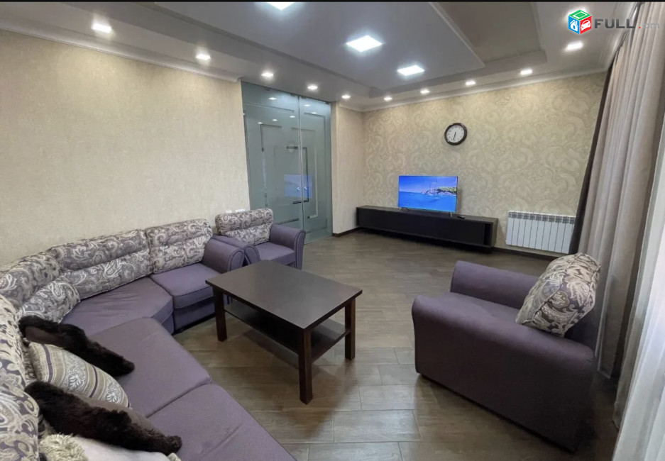 IN0256 Վարձով 4 սենյականոց բնակարան նորակառույց շենքում Օրբելի եղբայրների փողոցում