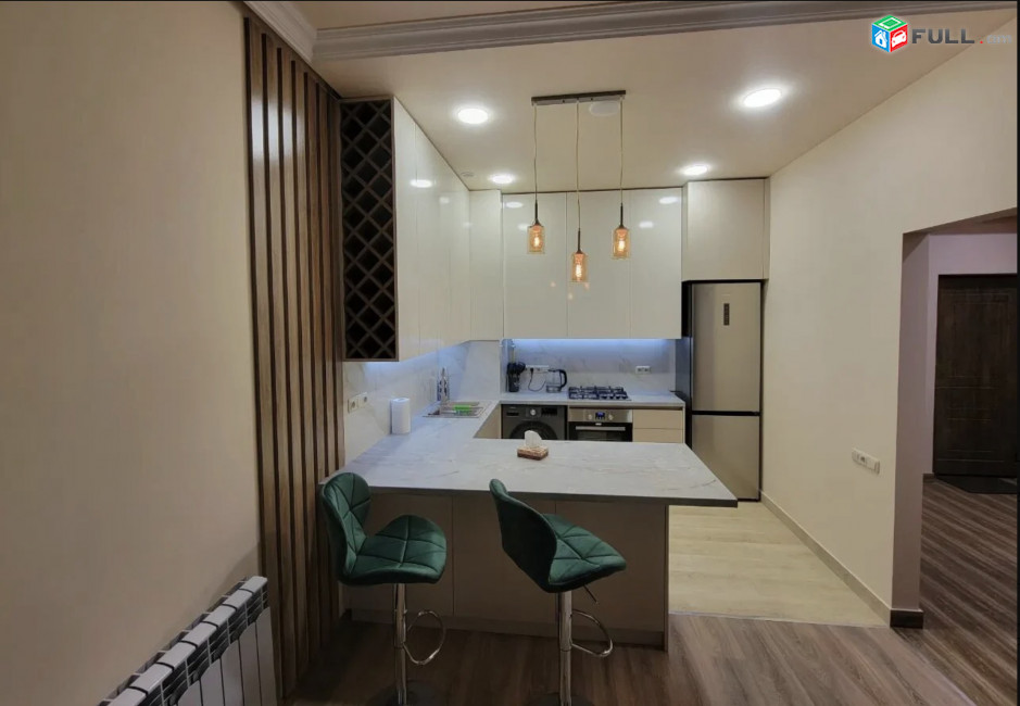 IN0283 Վարձով 2 սենյականոց բնակարան նորակառույց շենքում Մամիկոնյան փողոցում