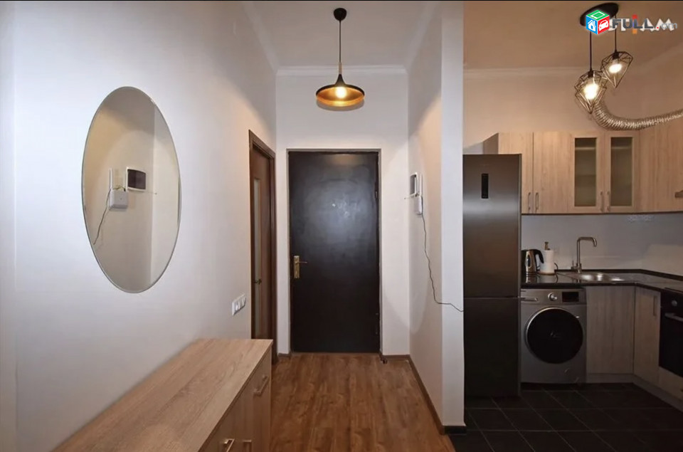 IN0284 Վարձով 2 սենյականոց բնակարան նորակառույց շենքում Նիկողայոս Ադոնցի փողոցում
