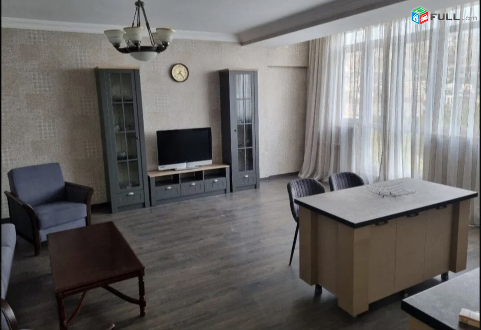 IN0290 Վարձով 2 սենյականոց բնակարան Սայաթ-Նովայի պողոտայում