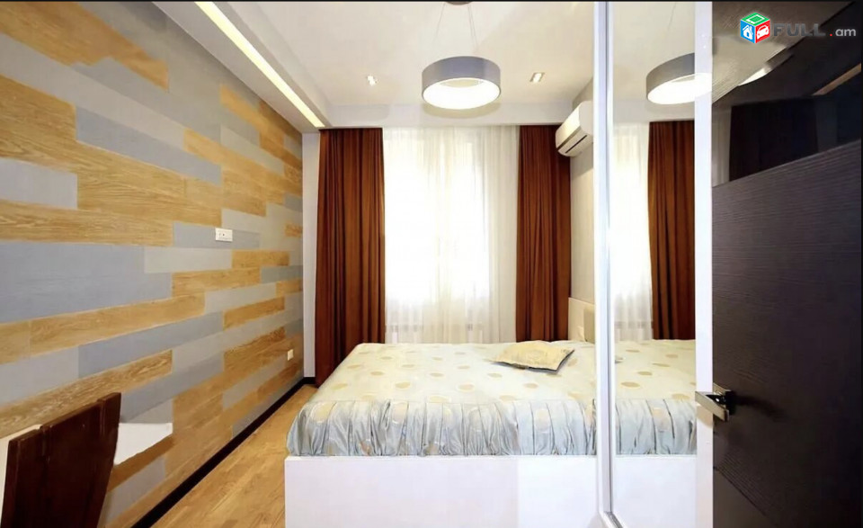 IN0304 Վարձով 3 սենյականոց բնակարան նորակառույց շենքում Փավստոս Բուզանդի փողոցում