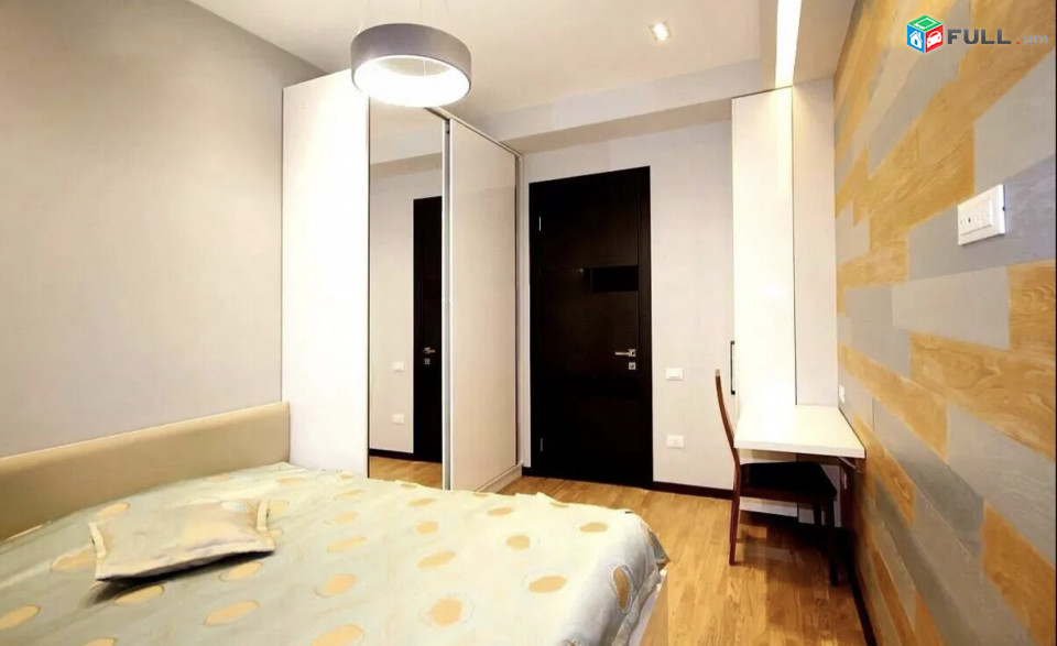 IN0304 Վարձով 3 սենյականոց բնակարան նորակառույց շենքում Փավստոս Բուզանդի փողոցում