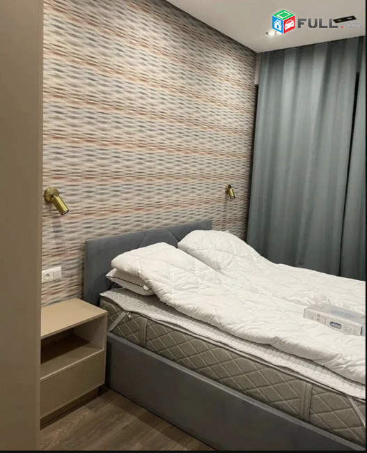 IN0306 Վարձով 2 սենյականոց բնակարան նորակառույց շենքում Արամ Խաչատրյանի փողոցում