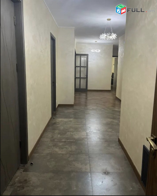 IN0308 Վարձով 4 սենյականոց բնակարան նորակառույց շենքում Հյուսիսային պողոտայում