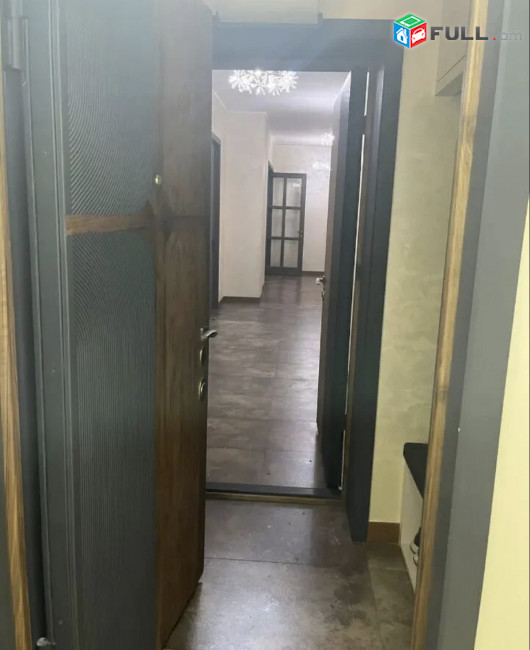 IN0308 Վարձով 4 սենյականոց բնակարան նորակառույց շենքում Հյուսիսային պողոտայում