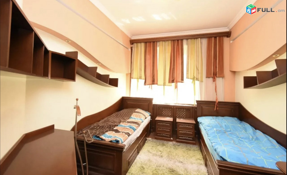 IN0309 Վարձով 5 սենյականոց բնակարան նորակառույց շենքում Փավստոս Բուզանդի փողոցում