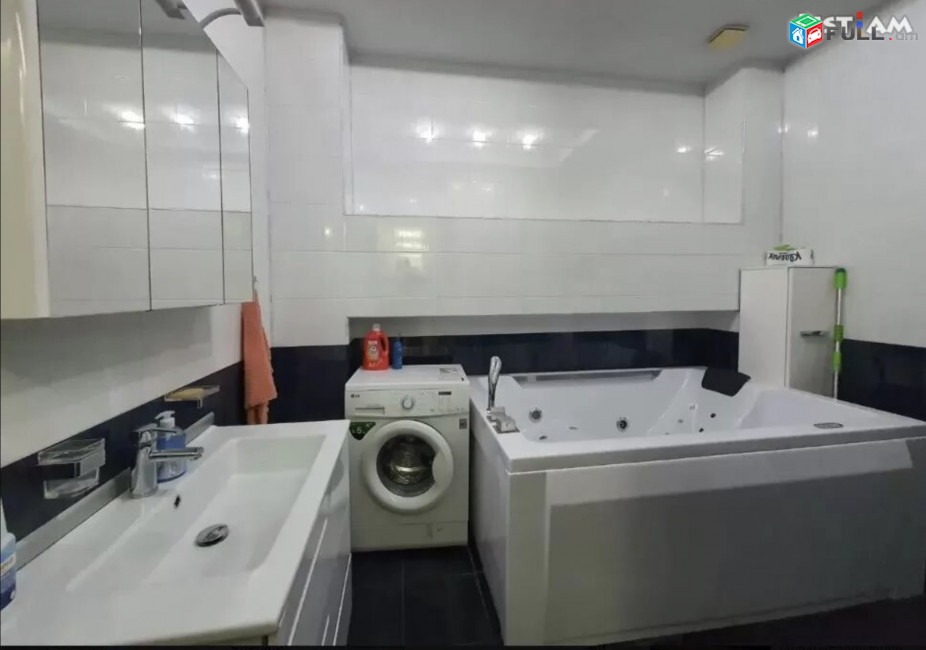 IN0328 Վարձով 4 սենյականոց բնակարան նորակառույց շենքում Հյուսիսային պողոտայում