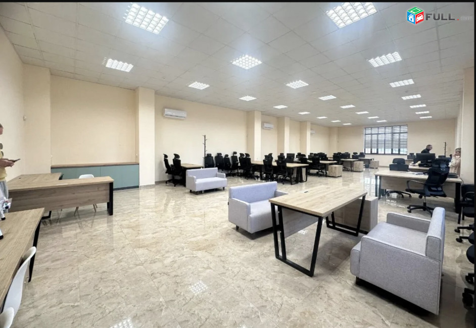 IN0338 Գրասենյակային տարածք Ազատության պողոտայում Արաբկիրում, 433 ք.մ.