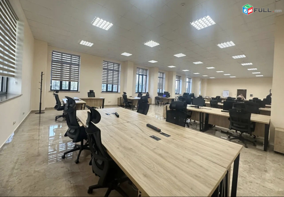 IN0338 Գրասենյակային տարածք Ազատության պողոտայում Արաբկիրում, 433 ք.մ.