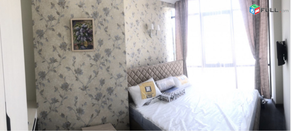 IN0349 Վարձով 2 սենյականոց բնակարան նորակառույց շենքում Վարդանանց փողոցում