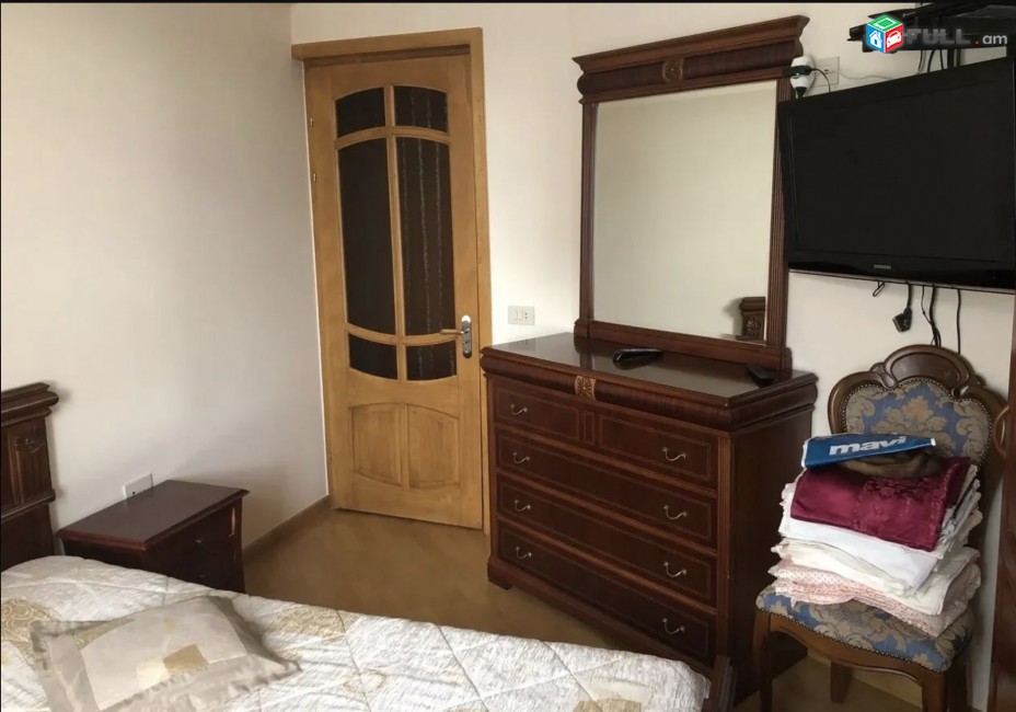 IN0355 Վարձով 3 սենյականոց բնակարան նորակառույց շենքում Մովսես Խորենացու փողոցում