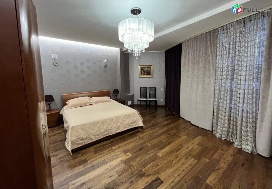 IN0395 Վարձով 4 սենյականոց բնակարան նորակառույց շենքում Տերյանի փողոցում