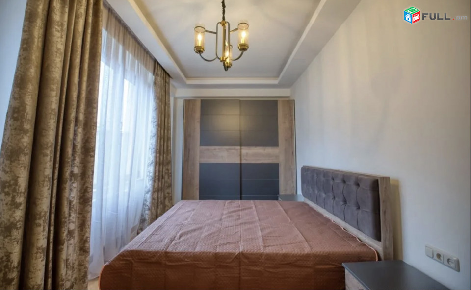 IN0398 Վարձով 3 սենյականոց բնակարան նորակառույց շենքում Վերին Անտառային փողոցում
