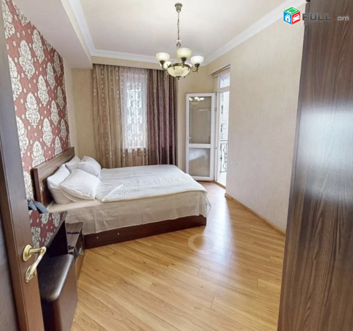 IN0453 Ընդարձակ 3 սենյականոց բնակարան նորակառույց շենքում կենտրոնում Հյուսիսային պողոտայում